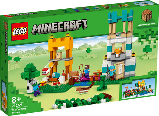 LEGO 21249 Minecraft The Crafting Box 4.0