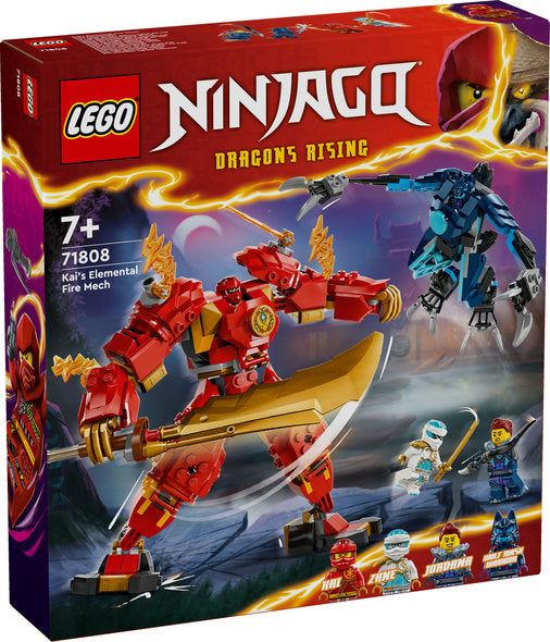 LEGO 71808 Ninjago Kais Elemental Fire Mech