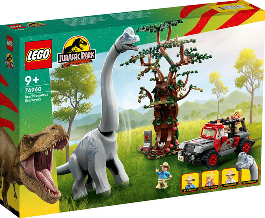 LEGO 76959 Jurassic World Brachiosaurus Discovery