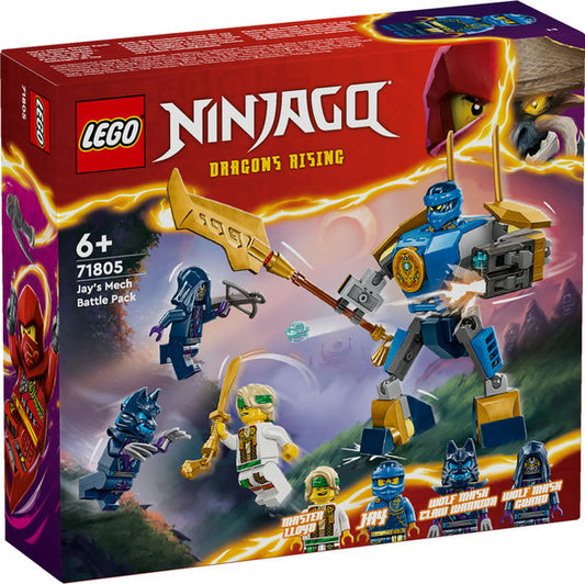 LEGO 71805 Ninjago Jays Mech Battle Pack