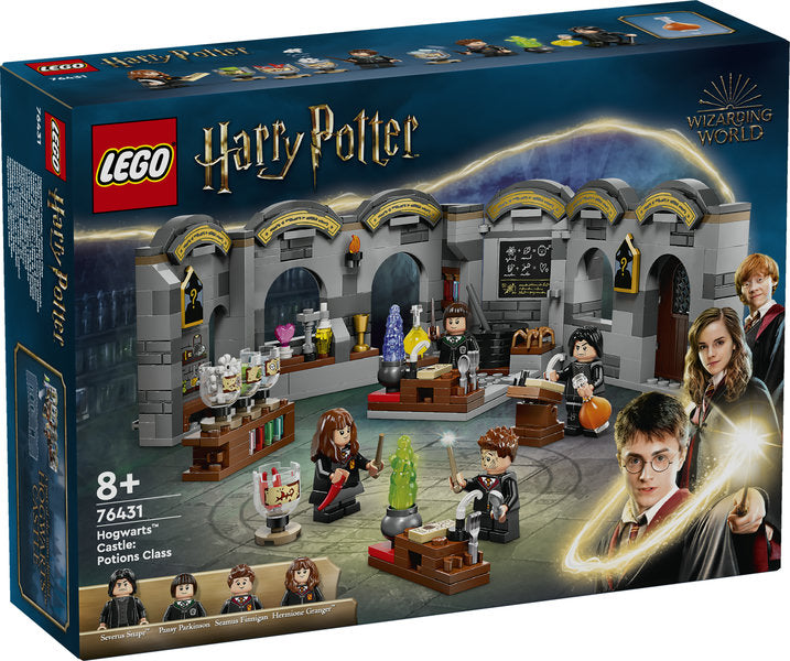 LEGO 76431 Harry Potter Hogwarts Castle Potions