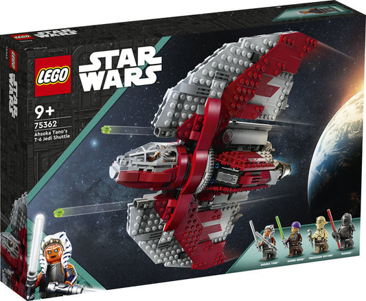 LEGO 75362 Star Wars Ahsokas T-6 Jedi Shuttle