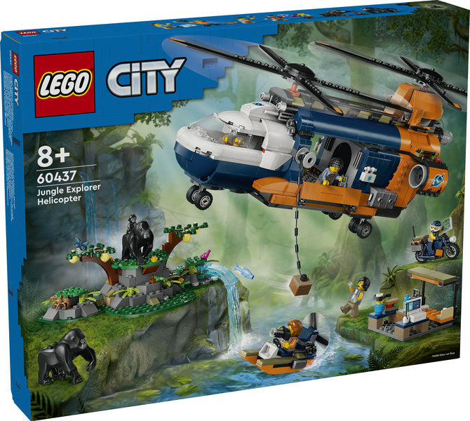 LEGO 60437 City Jungle Explorer Helicopter