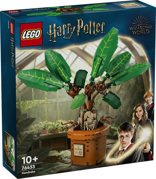 LEGO 76433 Harry Potter Mandrake