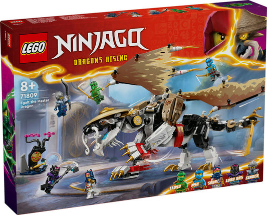 LEGO 71809 Ninjago Egalt the Master Dragon