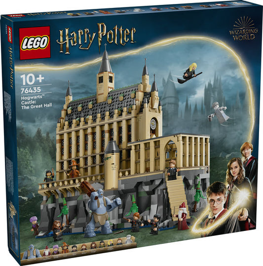 LEGO 76435 Harry Potter Hogwarts Castle The Great Hall