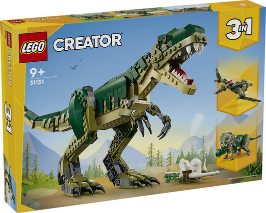 LEGO 31151 Creator 3 in 1 T. rex