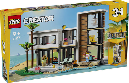 LEGO 31153 Creator 3 in 1 Modern House