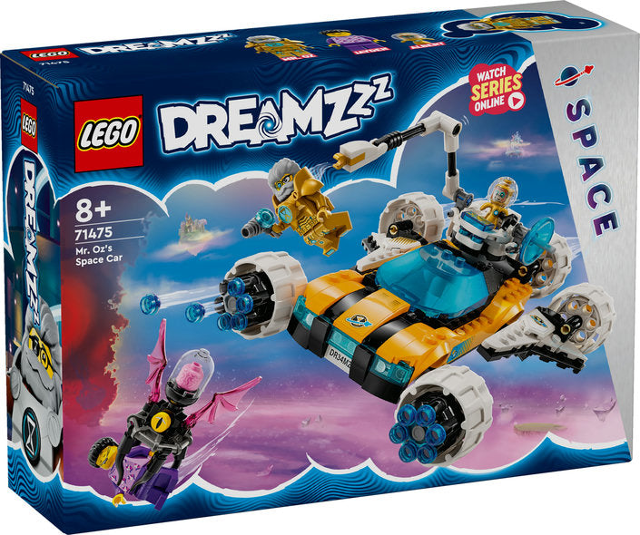 LEGO 71475 Dreamzzz Mr. Ozs Space Car