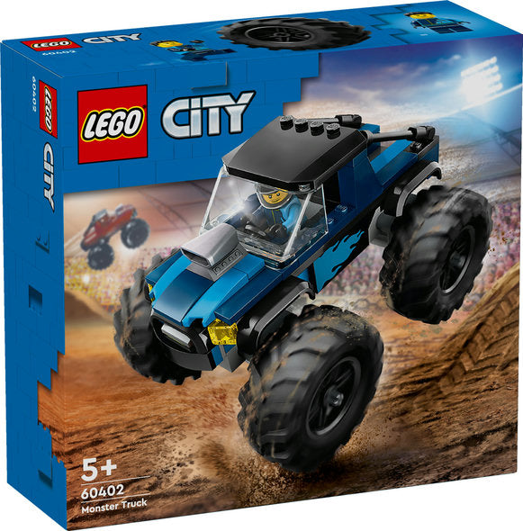 LEGO 60402 City Blue Monster Truck