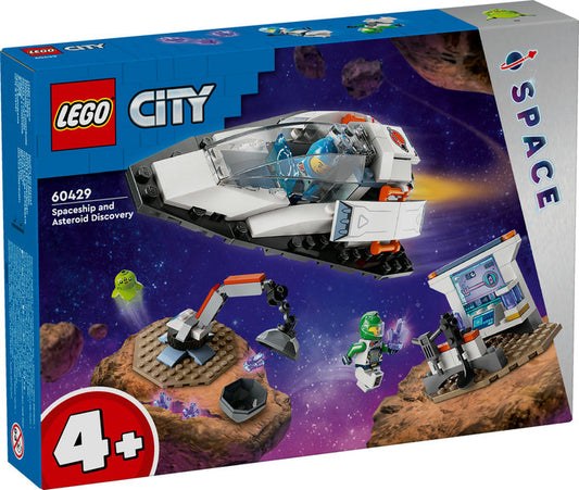 LEGO 60429 City Spaceship and Asteroid Discovery