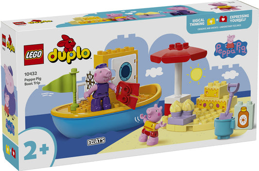 LEGO 10432 Duplo Peppa Pig Boat Trip