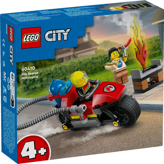 LEGO 60410 City Fire Rescue Motorcycle