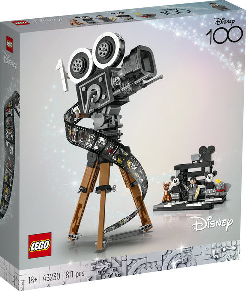 LEGO 43230 Disney 100 Walt Disney Tribute Camera