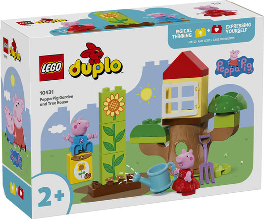 LEGO 10431 Duplo Peppa Pig Garden and Trehouse