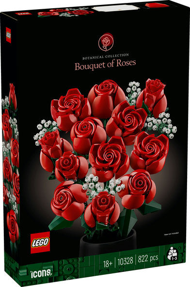 Lego 10328 Botanical Bouquet of Roses