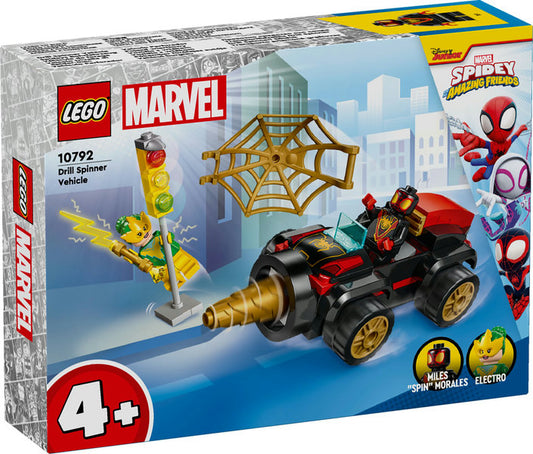 LEGO 10792 Marvel Spidey & Freinds Drill Spinner Vehicle