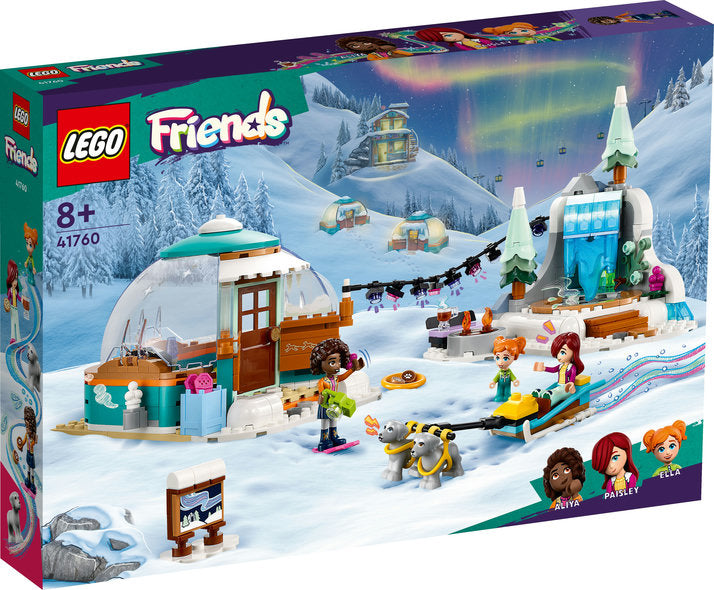 LEGO 41760 Friends Igloo Holiday Adventure