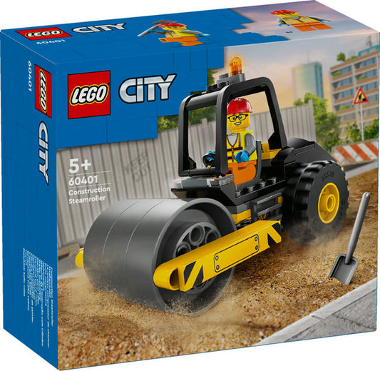 LEGO 60401 City Construction Steamroller