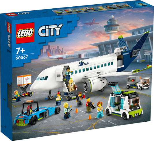 LEGO 60367 City Passenger Airplane