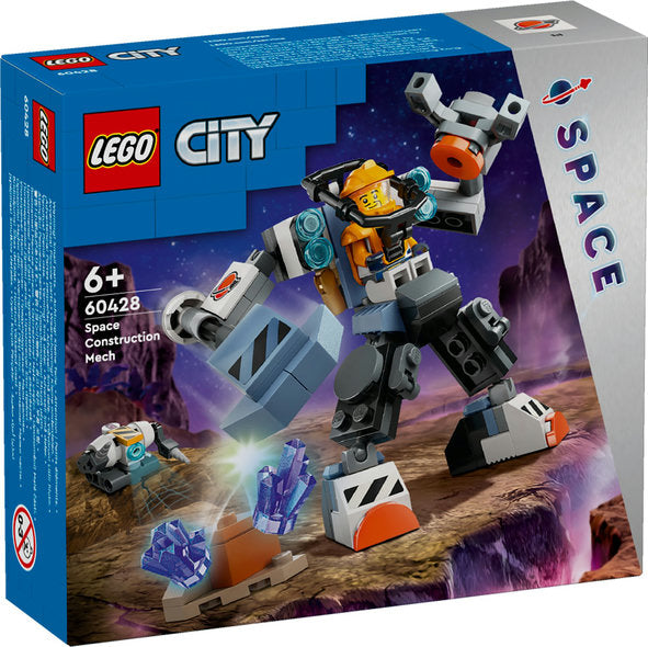 LEGO 60428 City Space Construction Mech