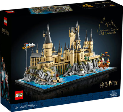 LEGO 76419 Harry Potter Hogwarts Castle & Grounds