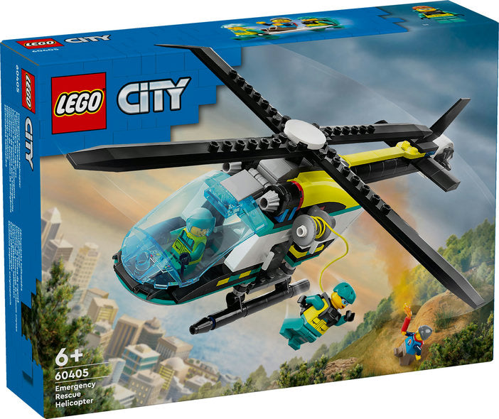 LEGO 60405 City Emergency Rescue Helicopter