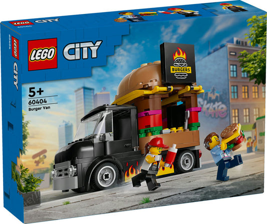 LEGO 60404 City Burger Truck