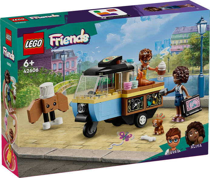 LEGO 42606 Friends Mobile Bakery Food Cart