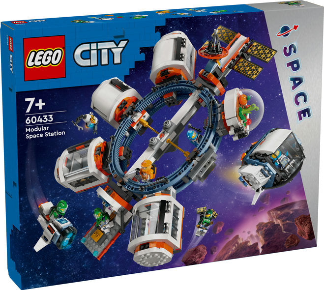 LEGO 60433 City Modular Space Station