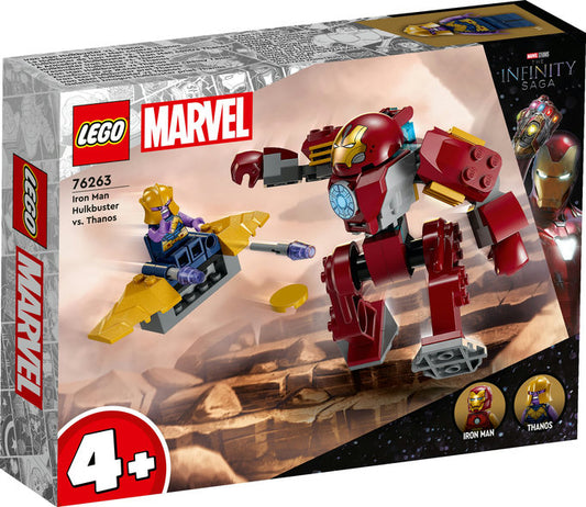 LEGO 76263 Marvel Iron Man Hulkbuster vs Thanos