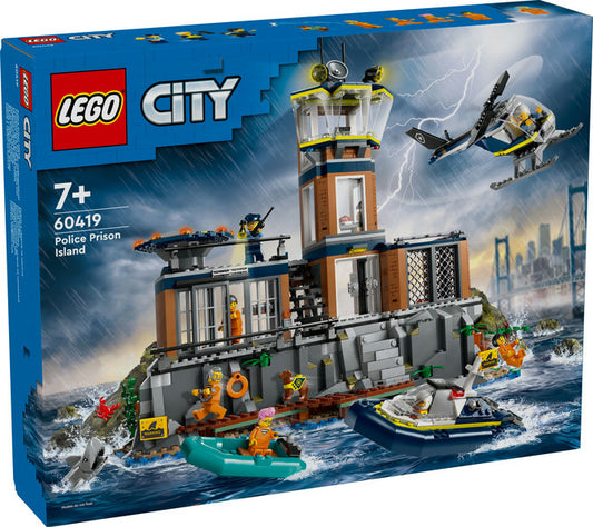 LEGO 60419 City Police Prison Island