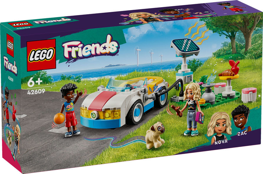 LEGO 42609 Friends Electric Car and Charger