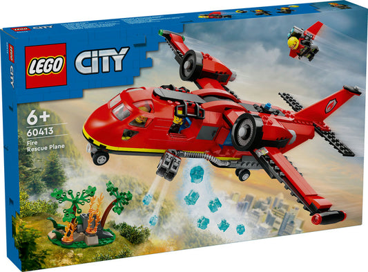 LEGO 60413 City Fire Rescue Plane