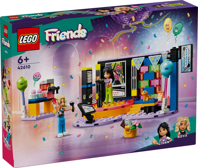 LEGO 42610 Friends Karaoke Music Party