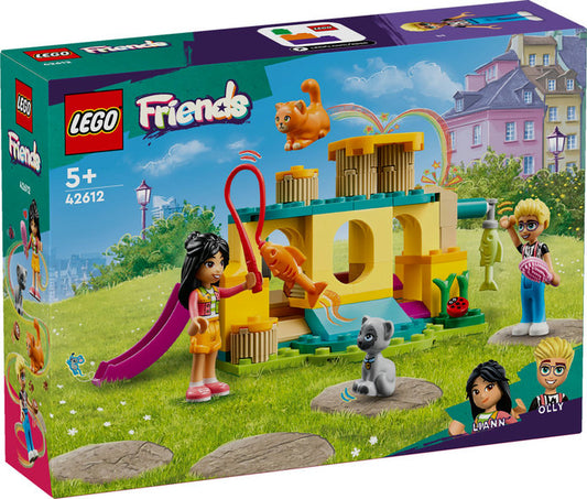 LEGO 42612 Friends Cat Playground Adventure