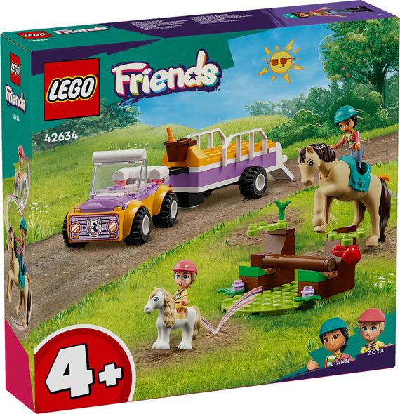 LEGO 42634 Friends Horse and Pony Trailer