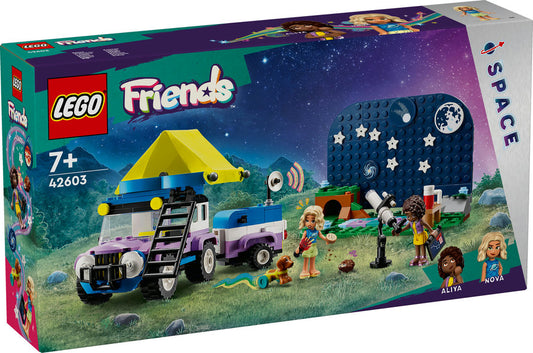 LEGO 42603 Friends Stargazing Camping Vehicle