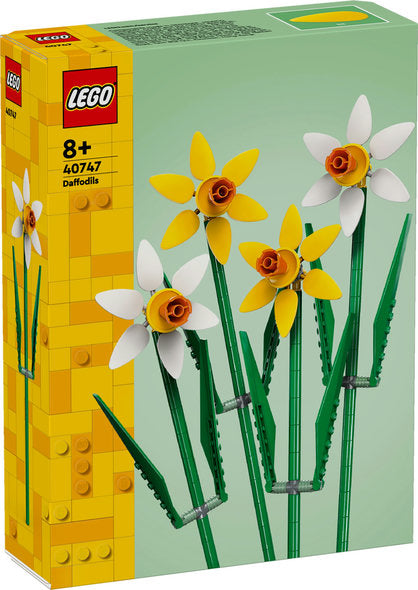 LEGO 40747 Daffodils