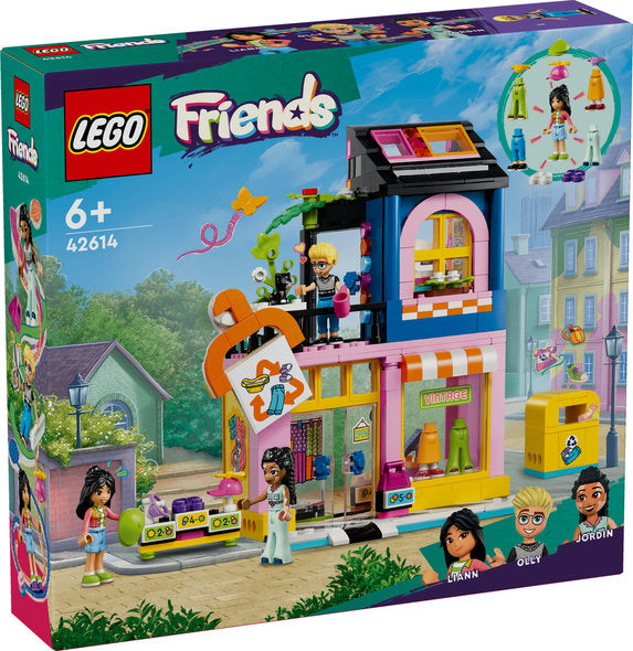 LEGO 42614 Friends Vintage Fashion Store