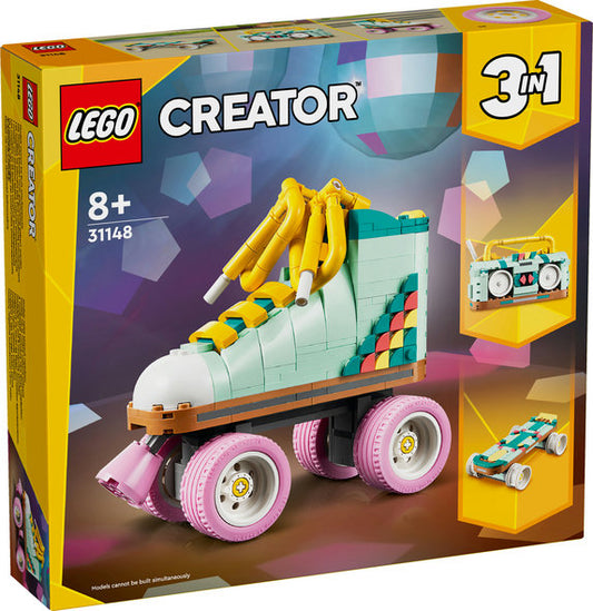 LEGO 31148 Creator Retro Roller Skate