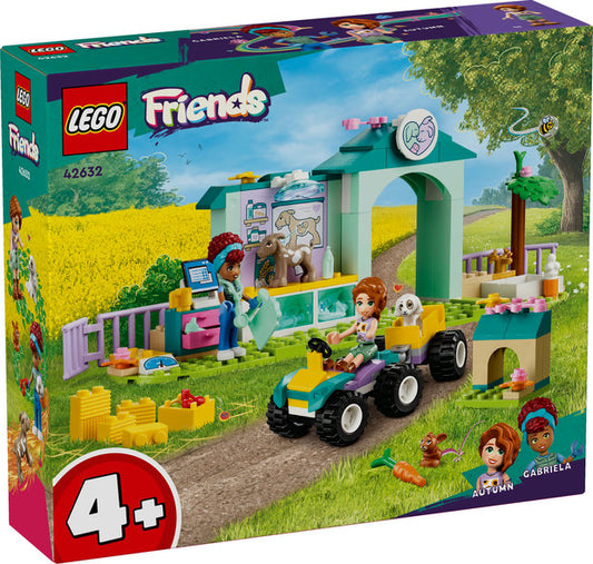 LEGO 42632 Friends Farm Animal Vet Clinic