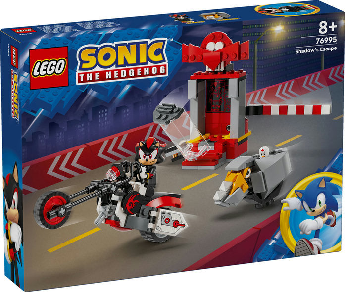 LEGO 76995 Sonic Shadow the Hedgehog Escape