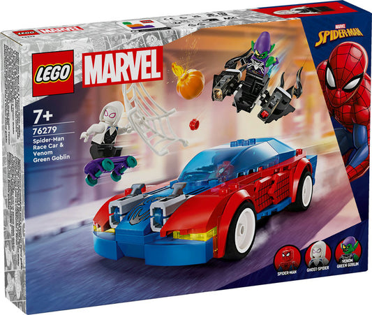 LEGO 76279 Marvel Spider-Man Race Car & Venom Green Goblin