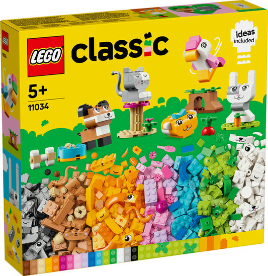 LEGO 11034 Classic Creative Pets