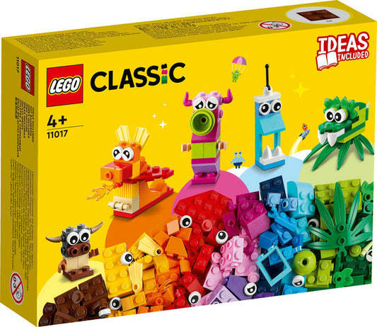 LEGO 11017 Classic Creative Monsters