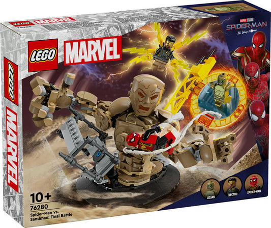 LEGO 76280 Marvel Spider-Man vs. Sandman Final Battle