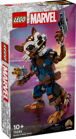 LEGO 76282 Marvel Rocket & Baby Groot