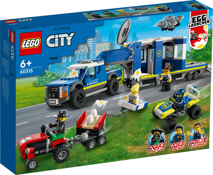 LEGO 60315 City Police Mobile Command Truck