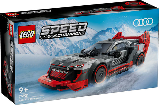 LEGO 76921 Speed Champions Audi S1 e-tron quattro Race Car